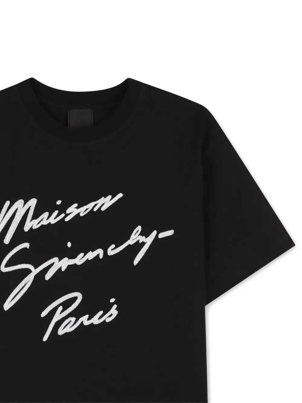 Givenchy Kids Slogan-Printed Crewneck T-Shirt