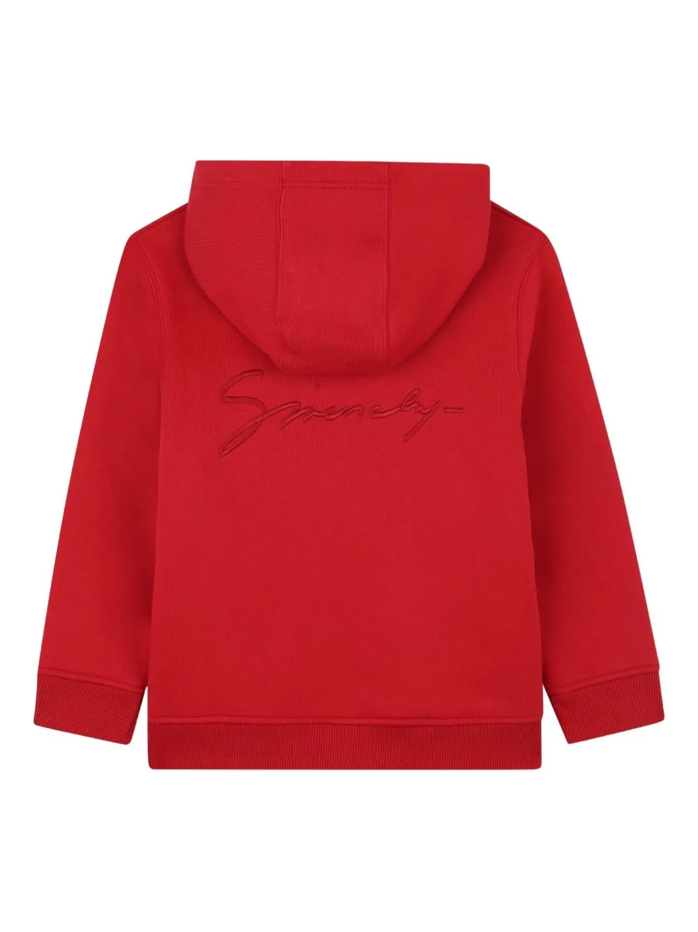 Givenchy Kids Logo-Printed Long-Sleeved Hoodie