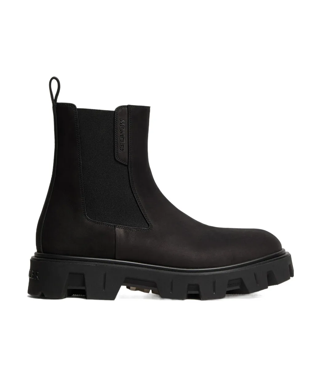 Peak City Nubuck Chelsea Boots