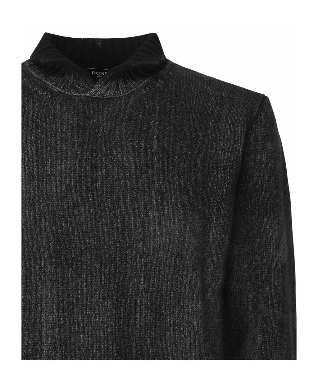 Dondup Open Neck Wool Sweater