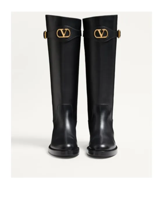 Vlogo Signature Calfskin Boot 30Mm