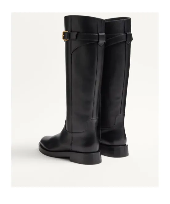 Vlogo Signature Calfskin Boot 30Mm