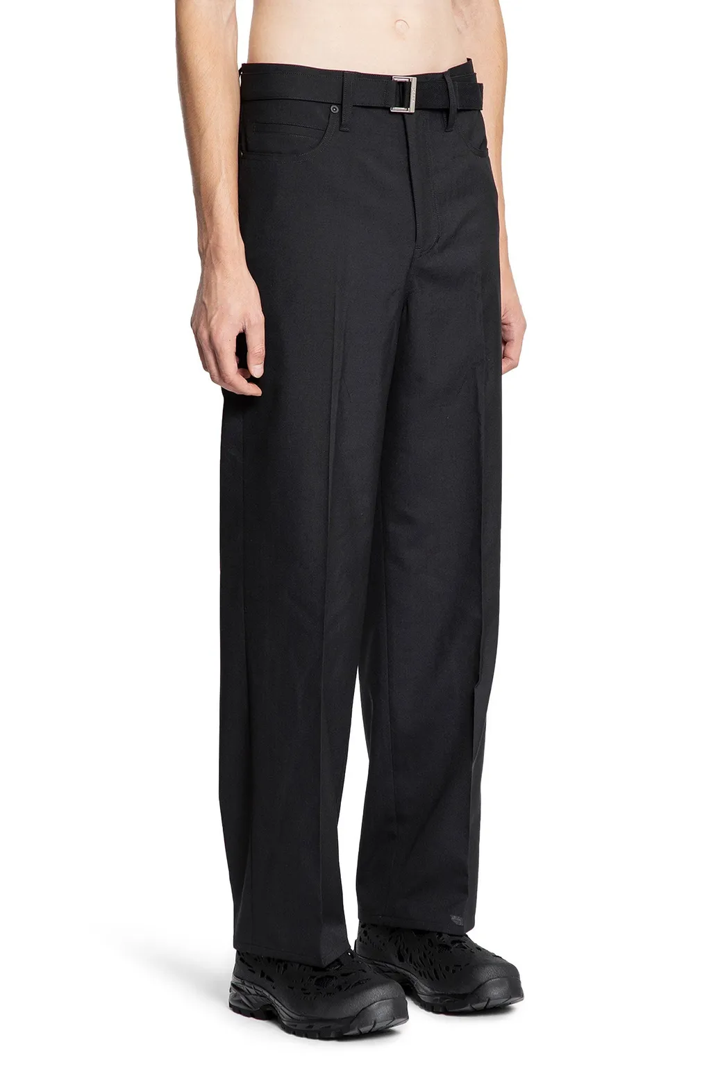 Belted Trousers