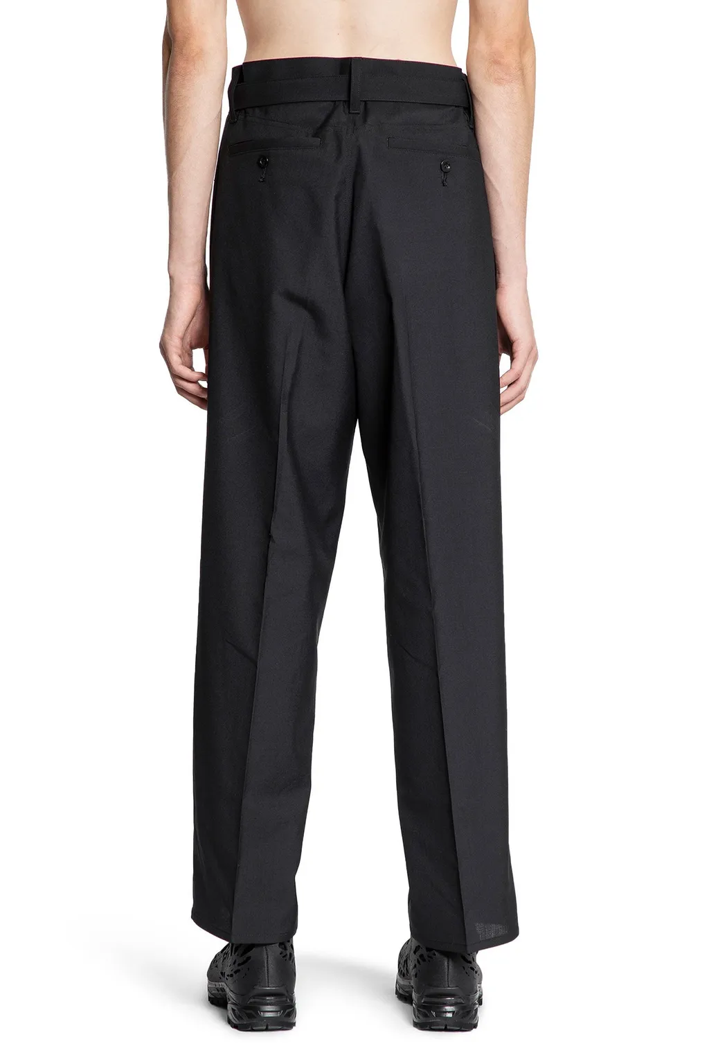 Belted Trousers