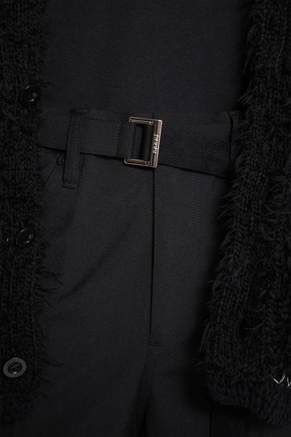 Belted Trousers