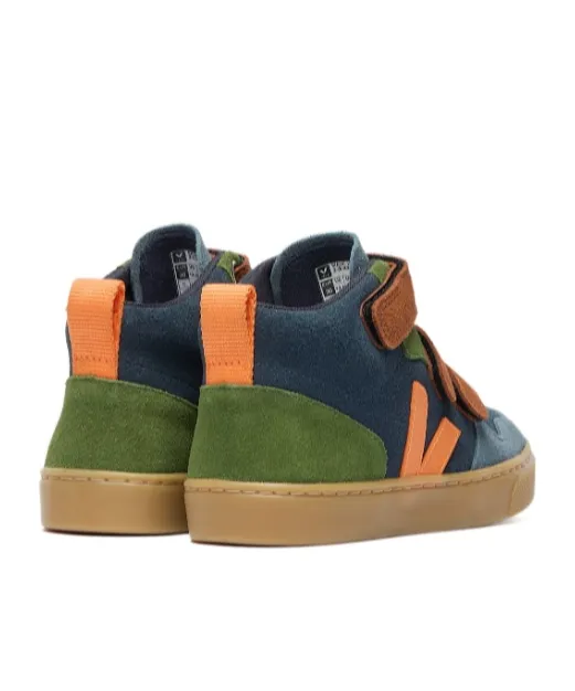Touch-Strap Suede Trainers