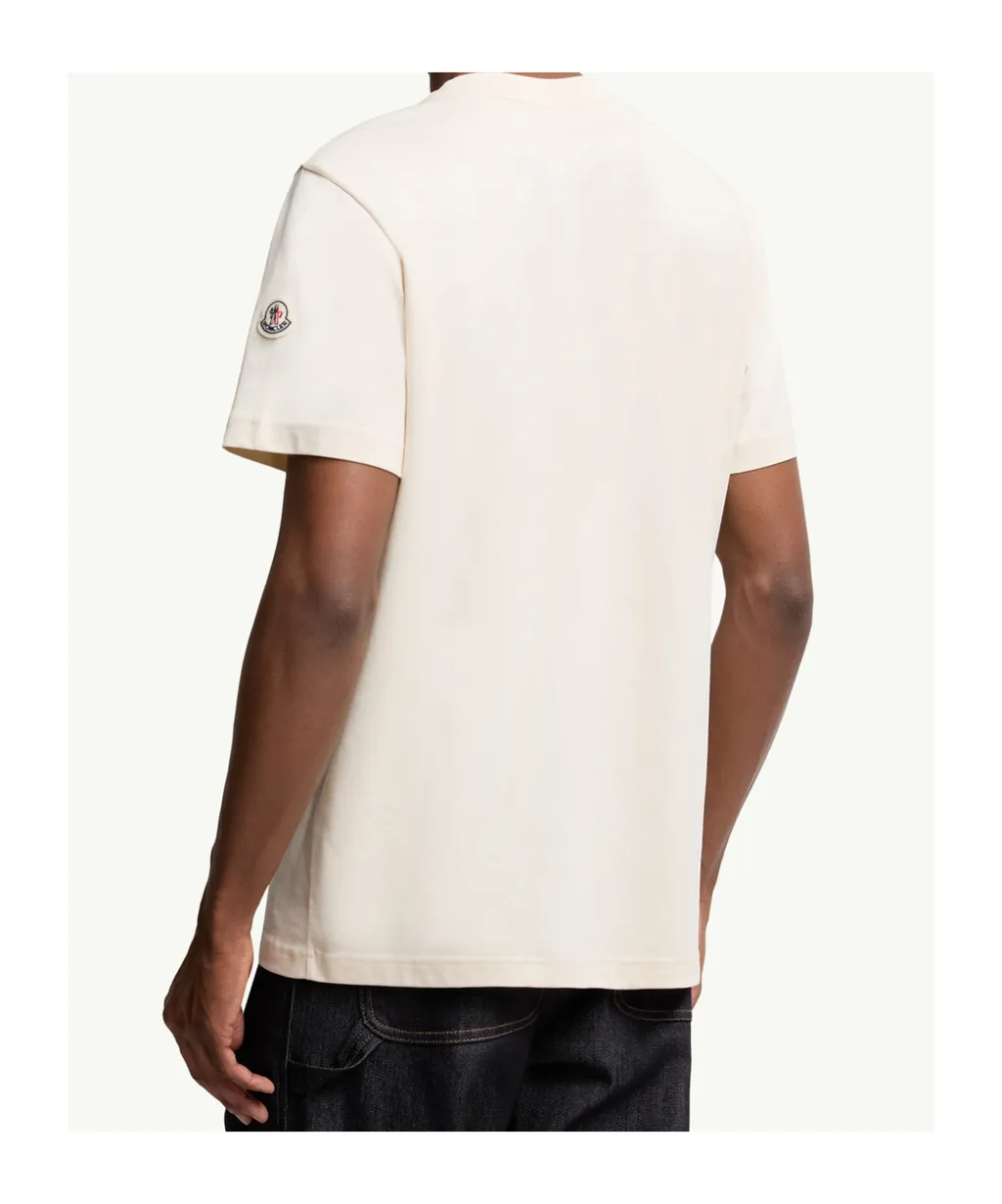 Mountain Print Cotton T-Shirt