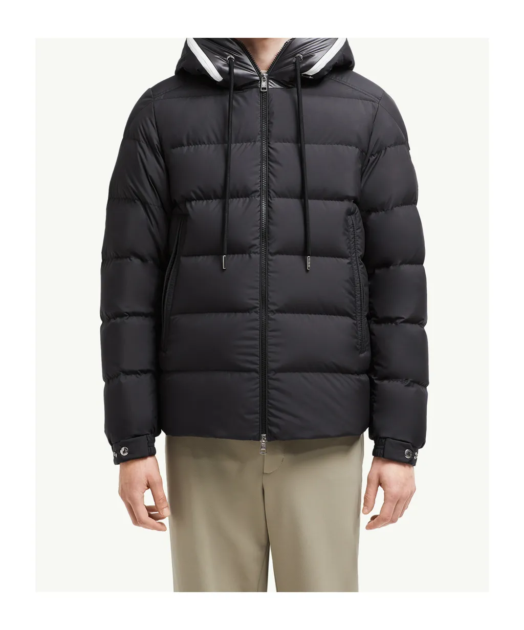 Moncler Cardere Zip-Up Short Padded Jacket