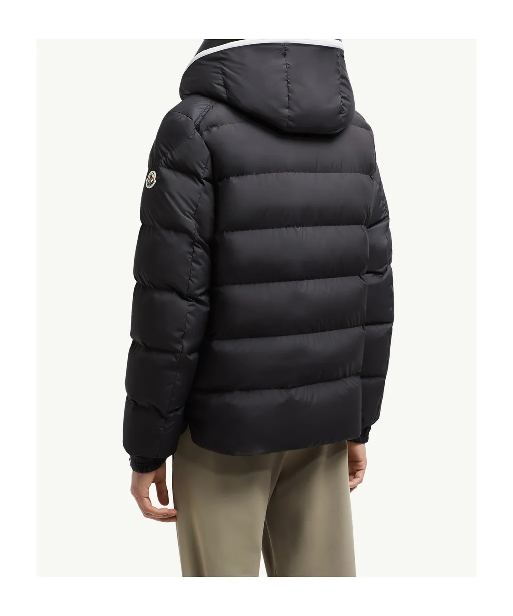 Moncler Cardere Zip-Up Short Padded Jacket