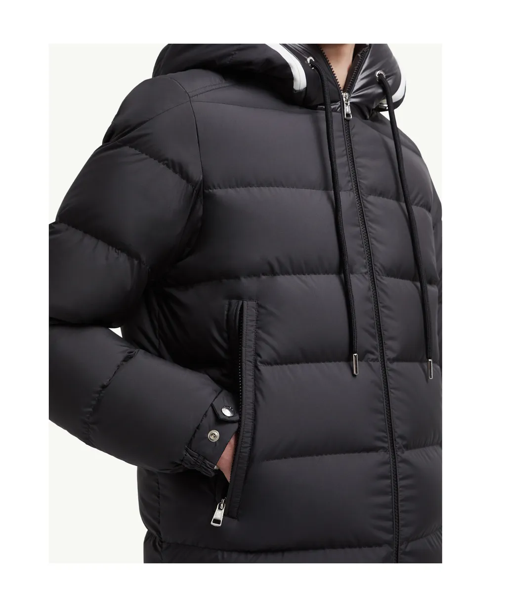 Moncler Cardere Zip-Up Short Padded Jacket