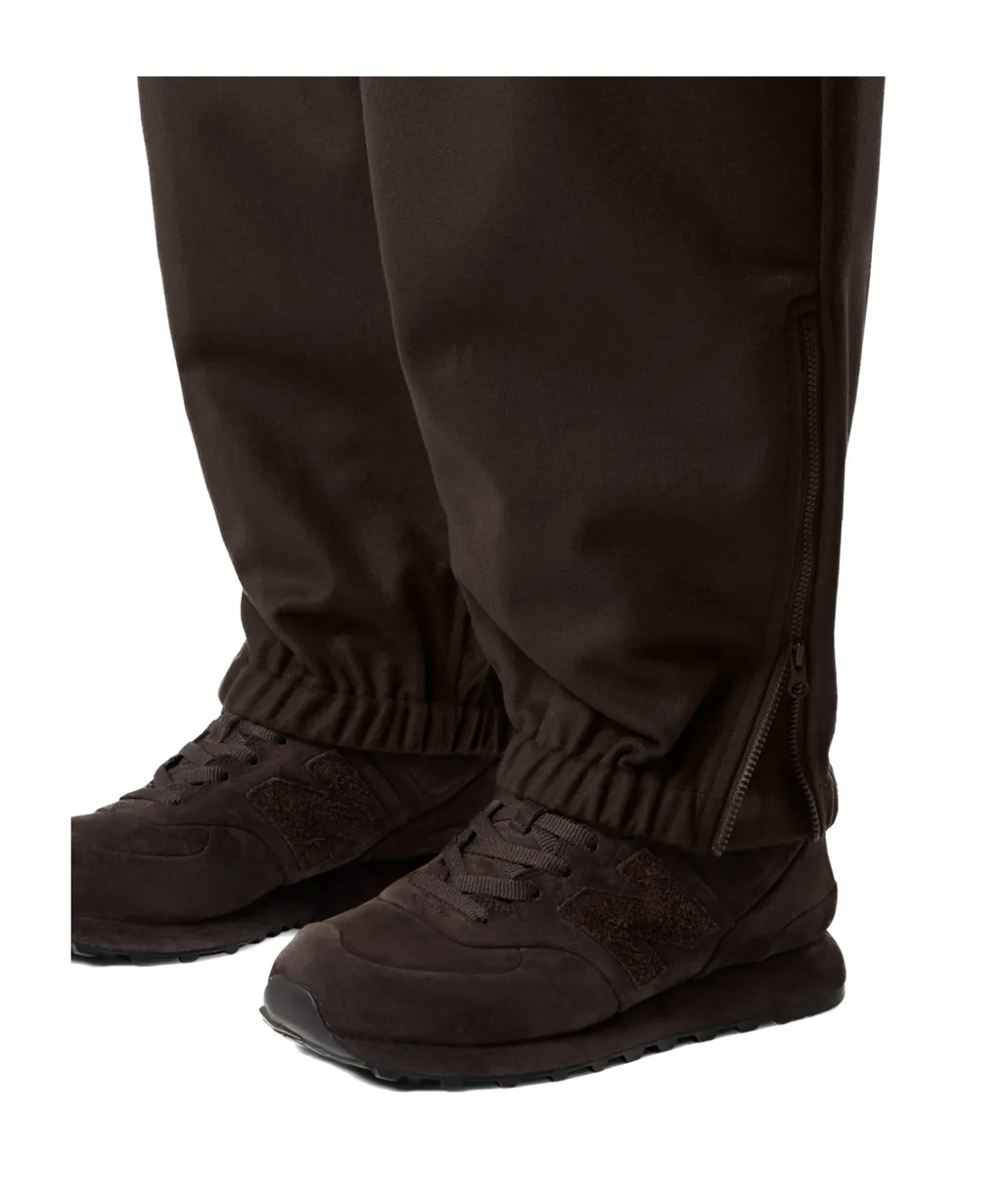 Loose-Fit Cargo Trousers With Elasticated Zipped Cuffs