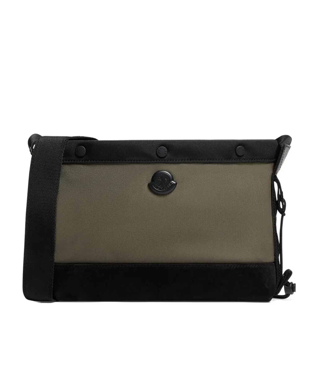 Moncler New Tech Water-Repellent Crossbody Bag