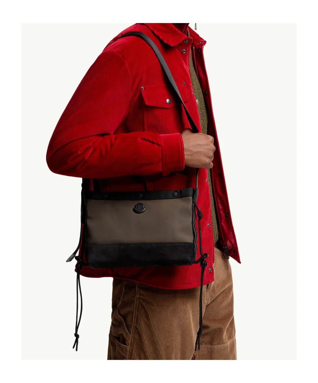 Moncler New Tech Water-Repellent Crossbody Bag