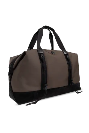 Double-Zip Tech Duffle Holdall