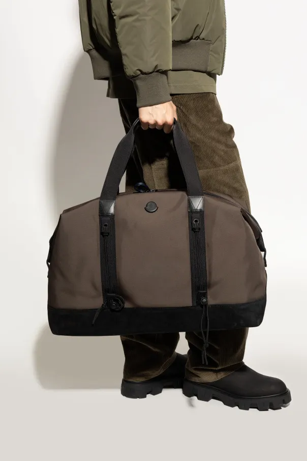 Double-Zip Tech Duffle Holdall