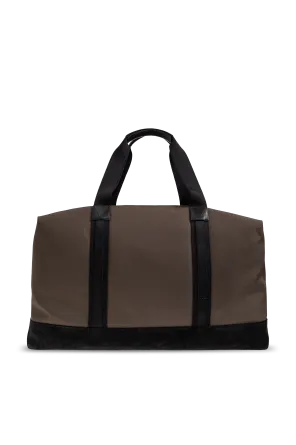 Double-Zip Tech Duffle Holdall