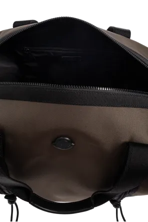 Double-Zip Tech Duffle Holdall