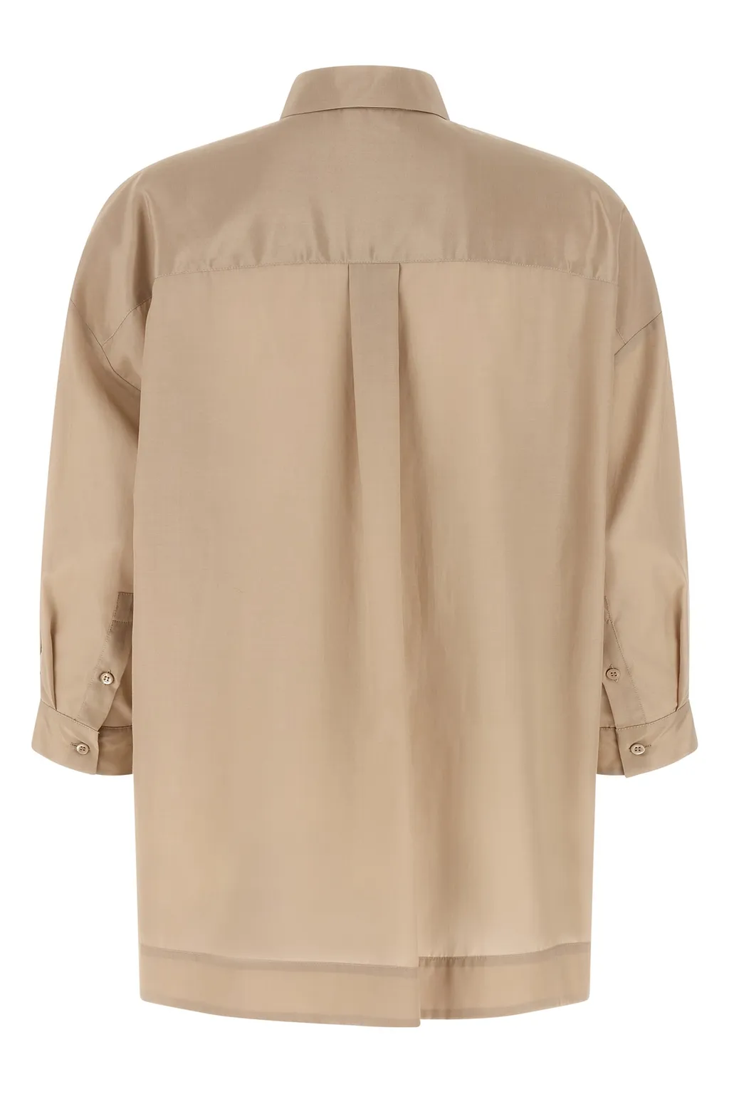 Peserico Asymmetric Hem Shirt