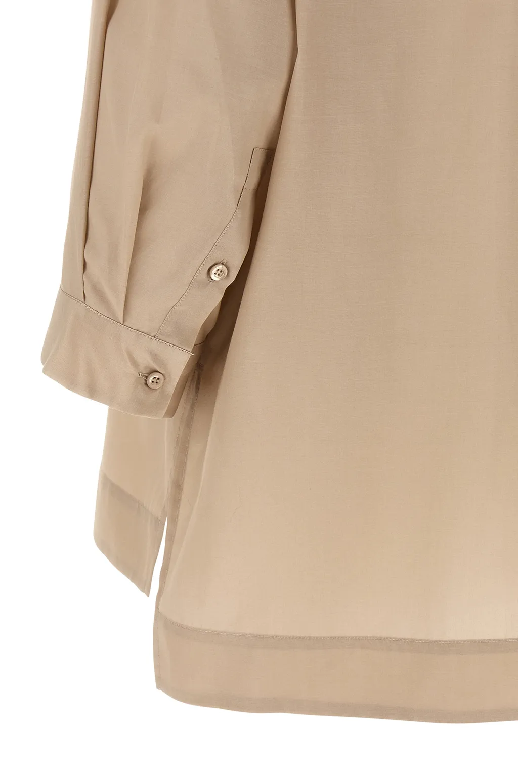 Peserico Asymmetric Hem Shirt