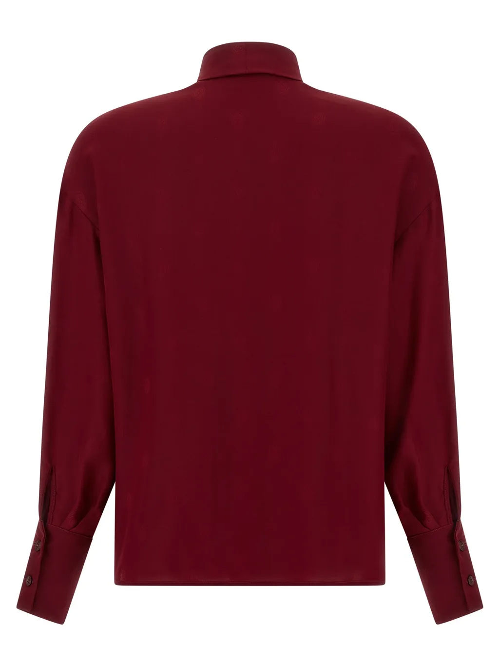 Etro Dot-Printed Tie-Neck Blouse