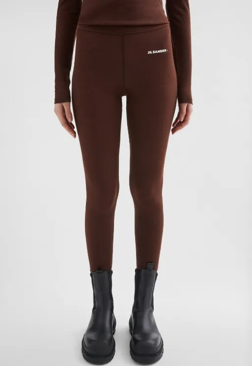 Logo-Print Leggings