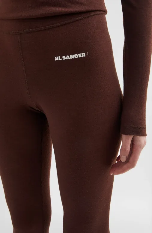 Logo-Print Leggings