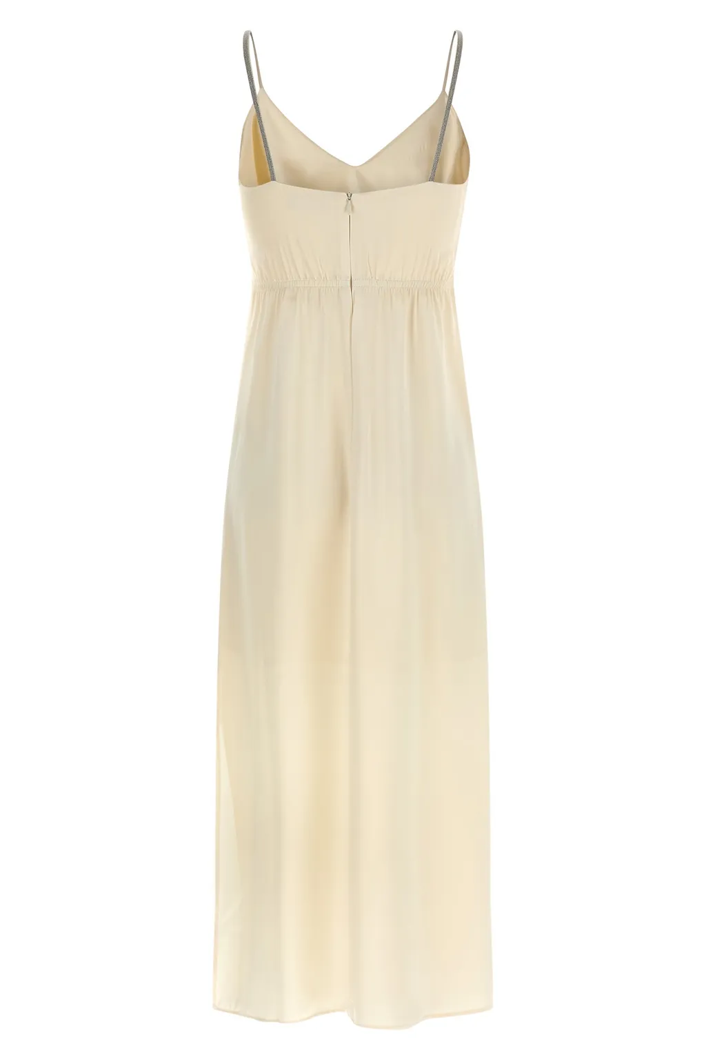 Peserico Satin Midi Dress