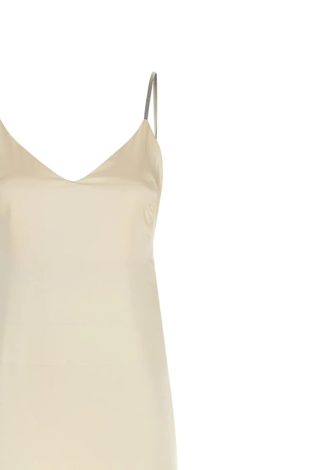 Peserico Satin Midi Dress