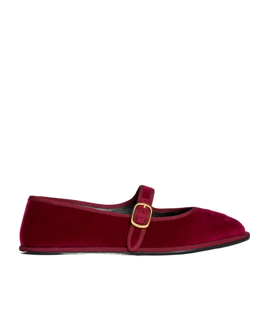 ÈVe Triomphe Ballerina In Velvet