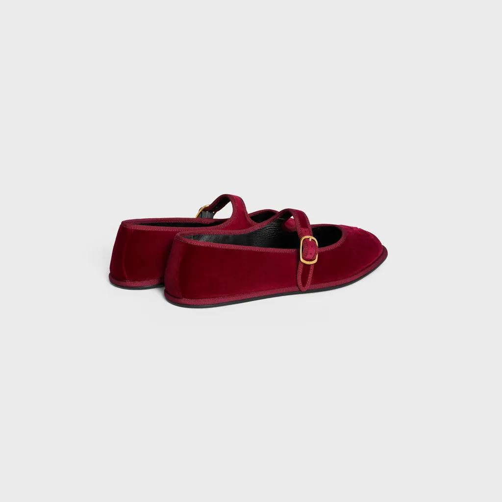ÈVe Triomphe Ballerina In Velvet