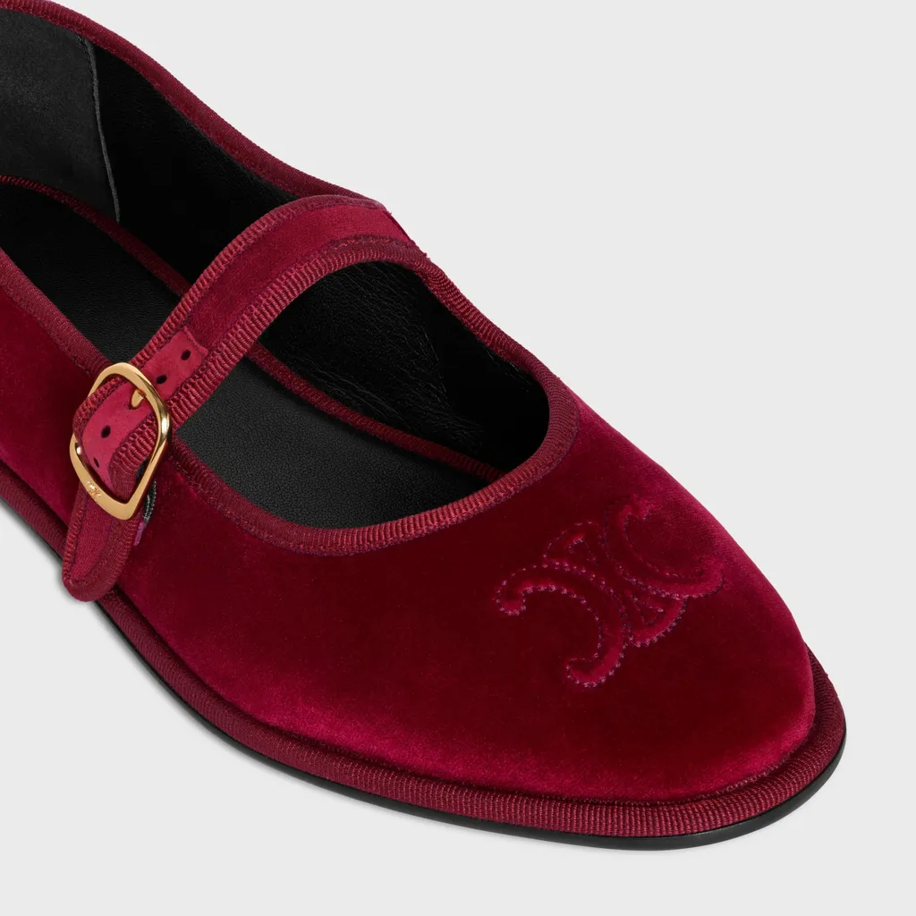 ÈVe Triomphe Ballerina In Velvet