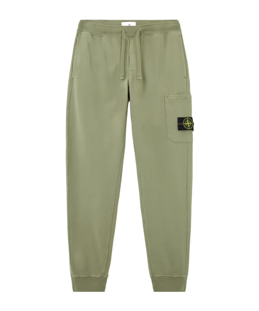 Patch-Pocket Cotton Track Pants