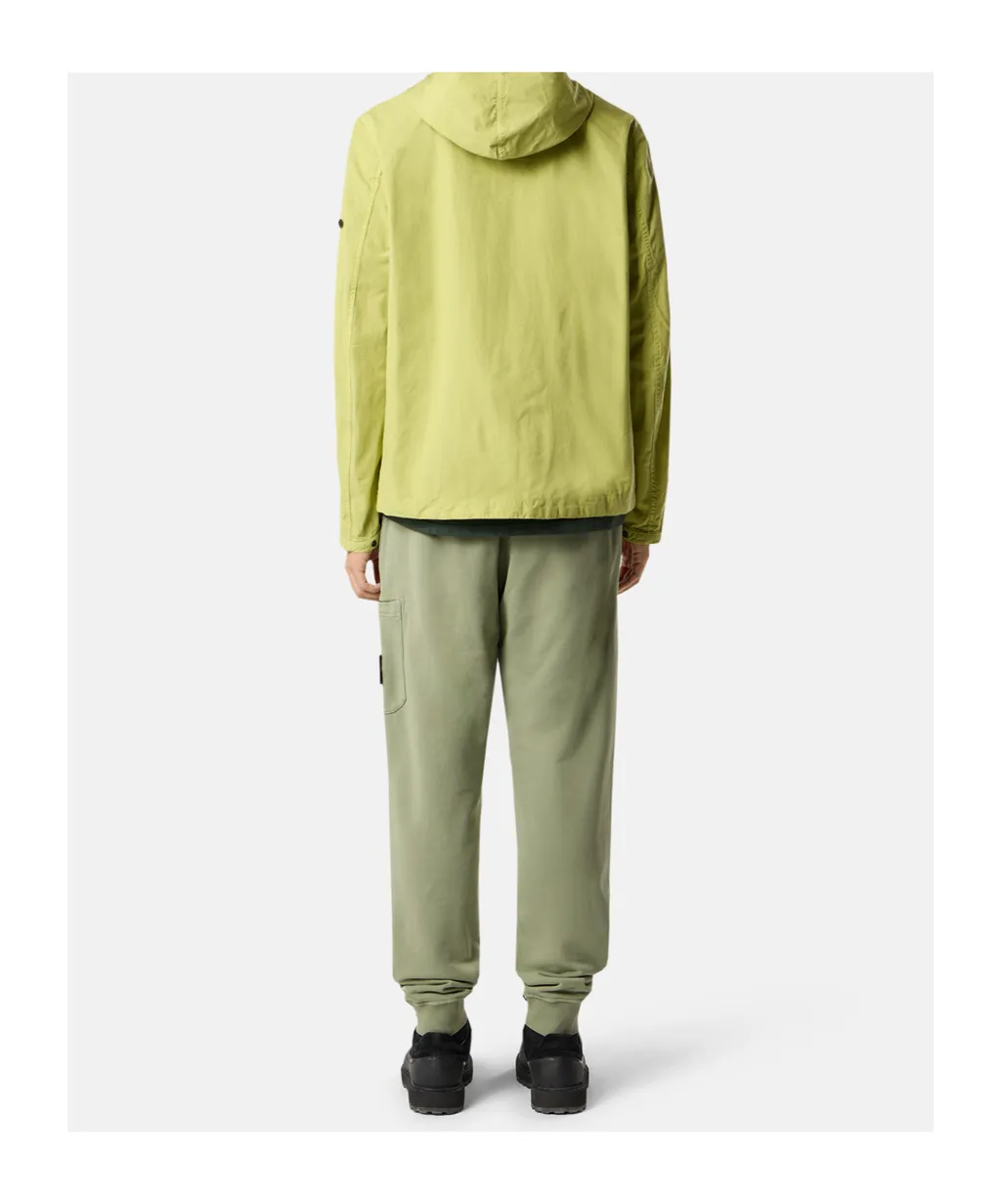 Patch-Pocket Cotton Track Pants
