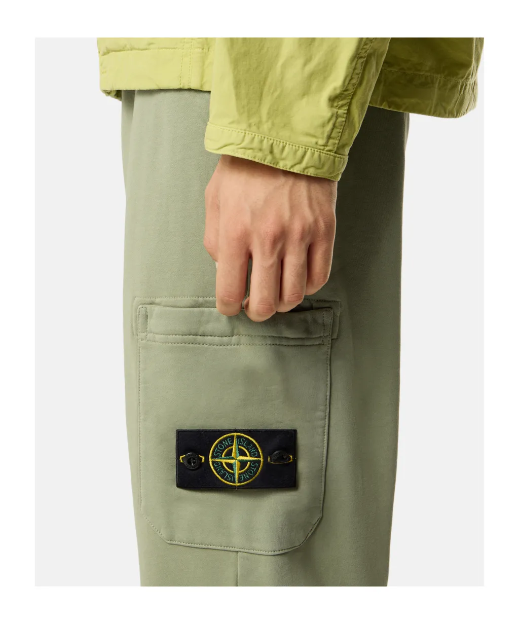 Patch-Pocket Cotton Track Pants