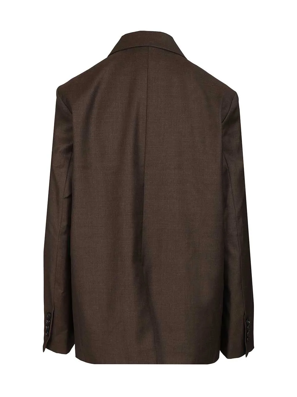 Long-Sleeved Suit Jacket