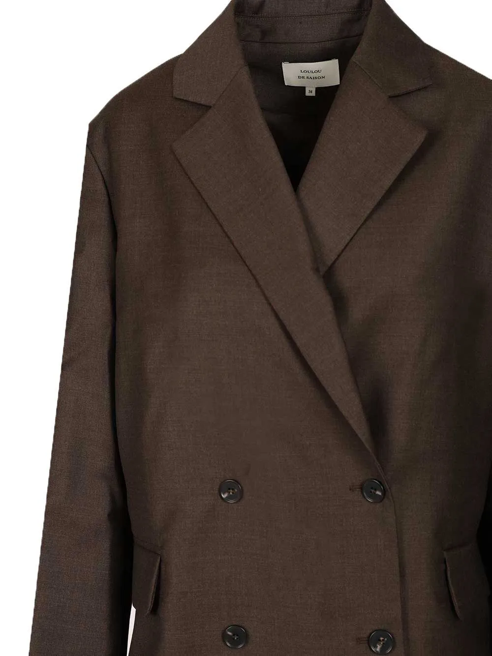 Long-Sleeved Suit Jacket