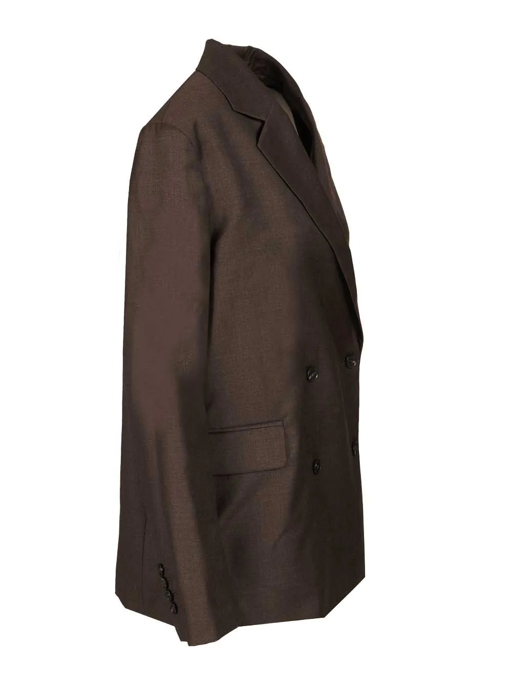 Long-Sleeved Suit Jacket
