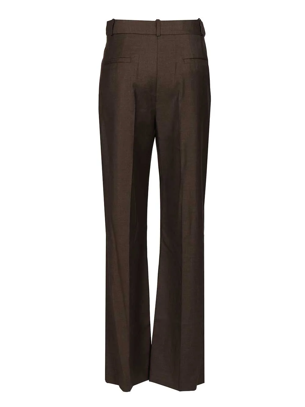 Loulou Studio Coll Straight-Leg Trousers