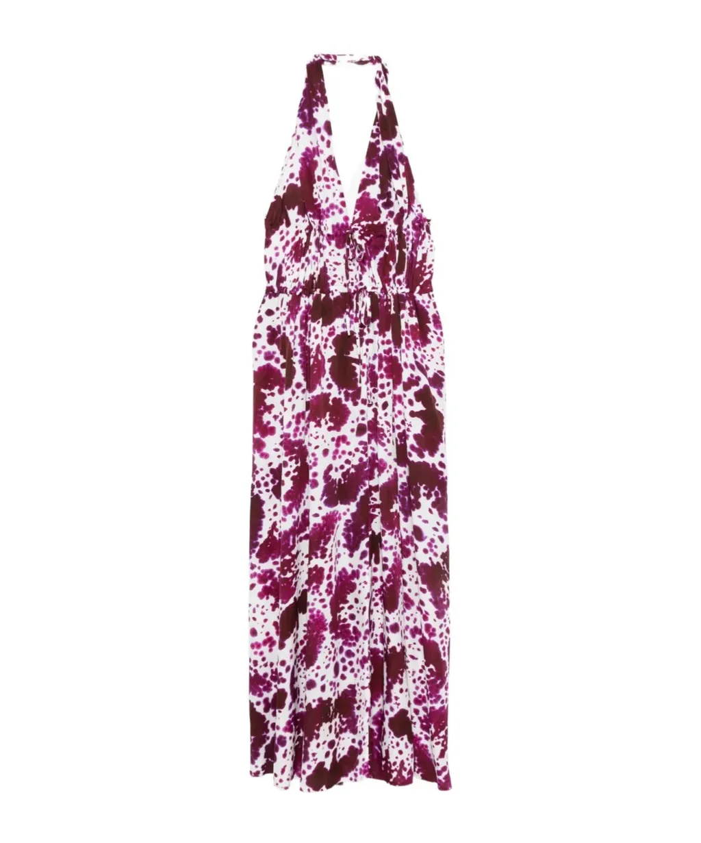 Halter Neck Dress
