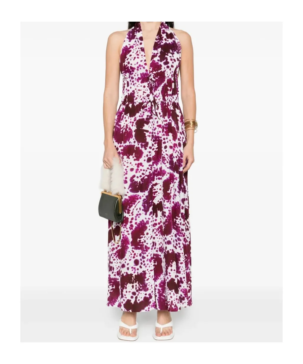 Halter Neck Dress