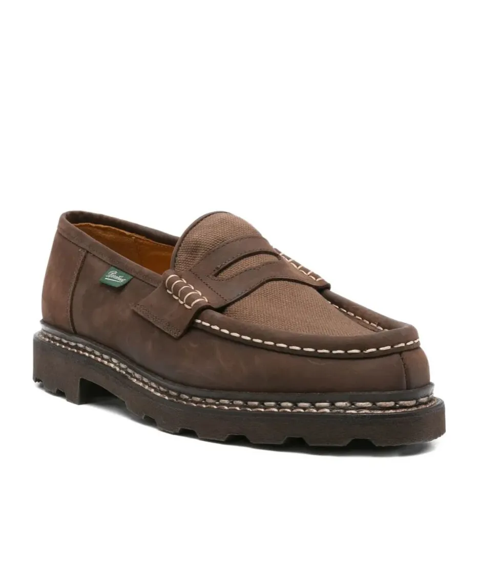 Leather Penny Loafers