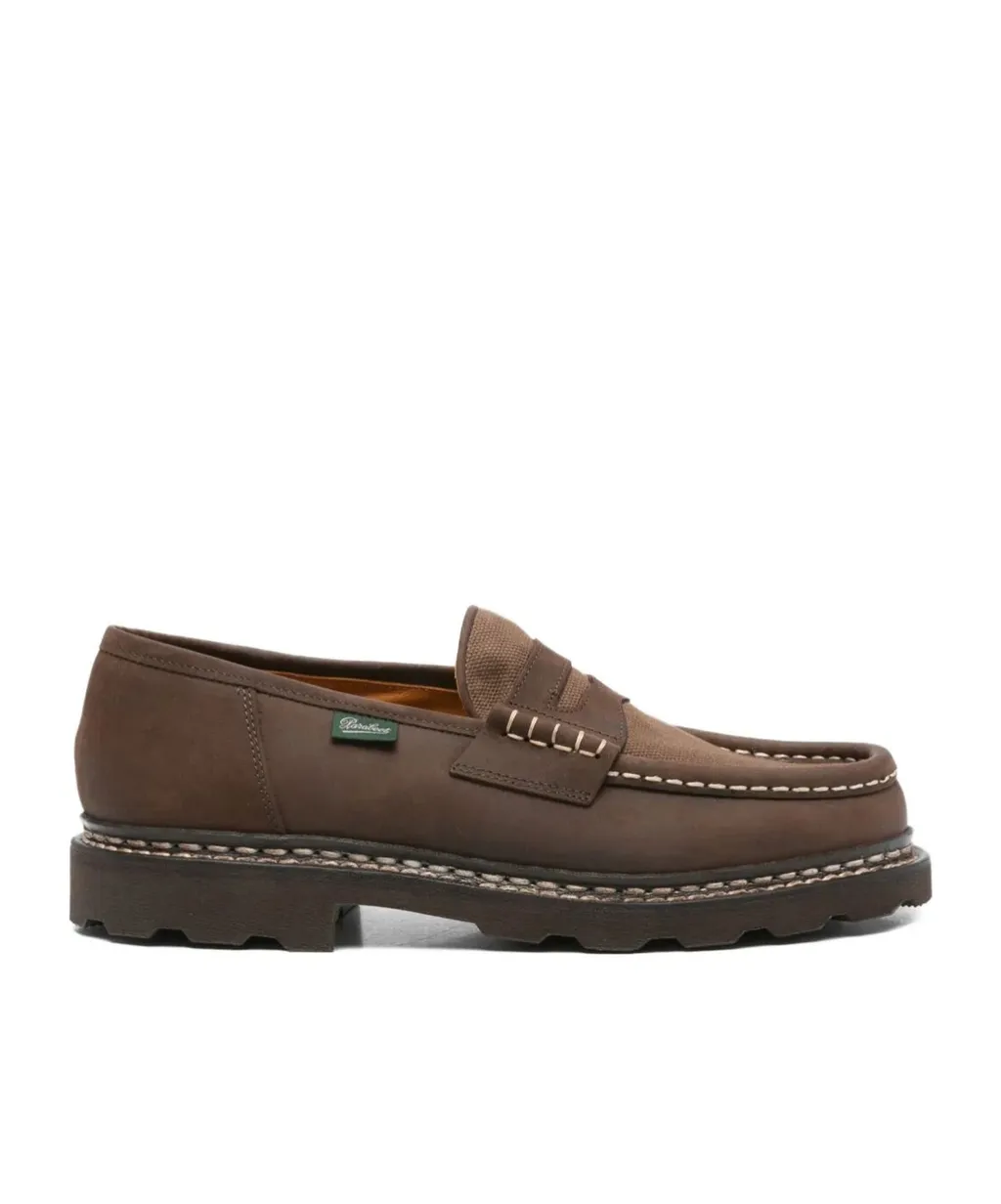 Leather Penny Loafers