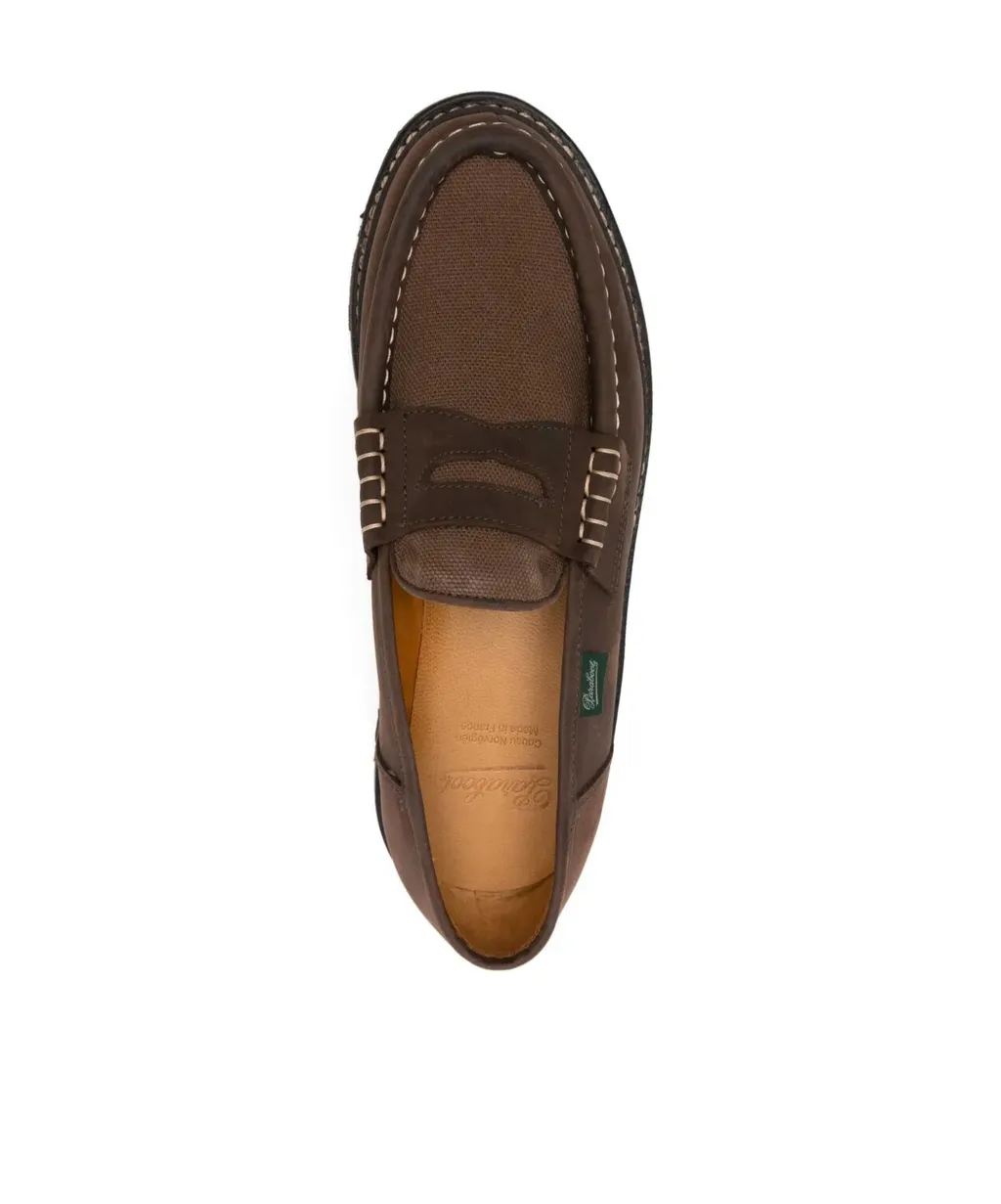 Leather Penny Loafers