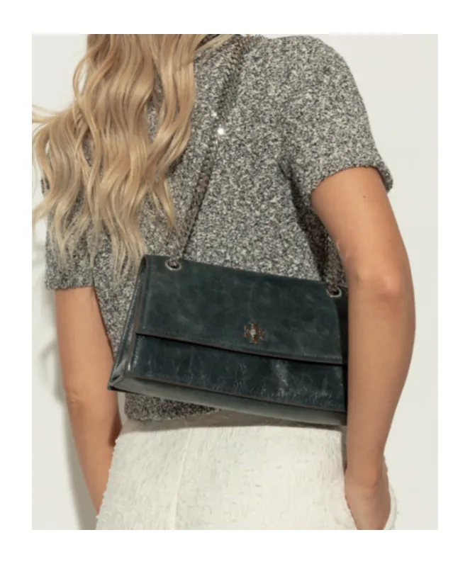 Kira Turnlock Shoulder Bag