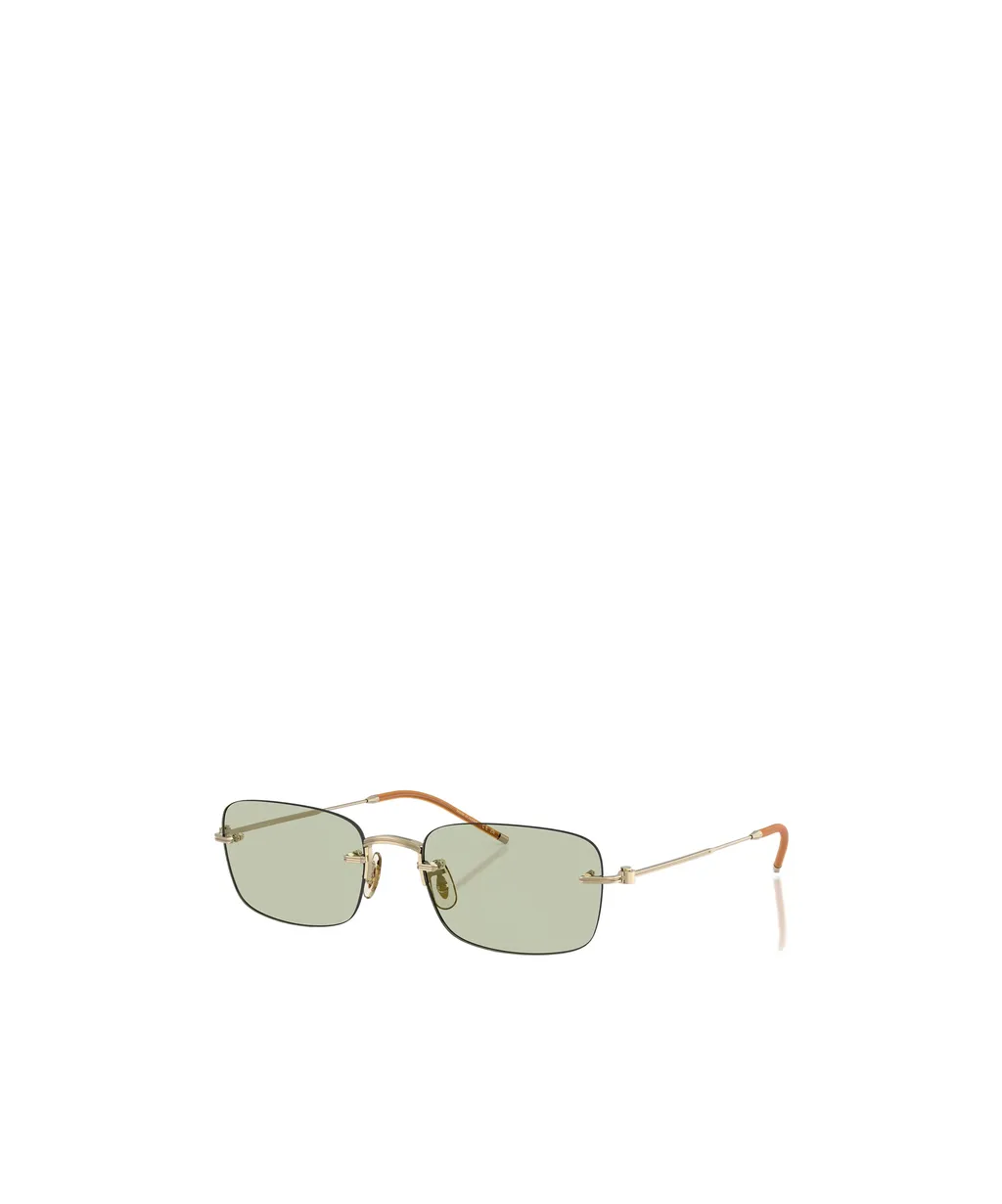 Tk-10 Rectangular-Frame Glasses