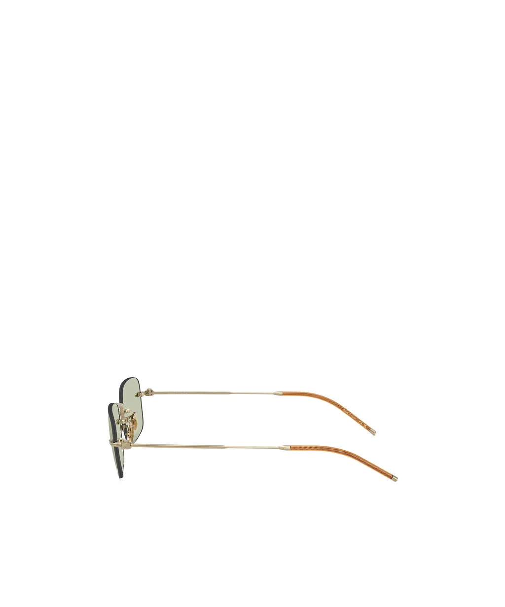 Tk-10 Rectangular-Frame Glasses
