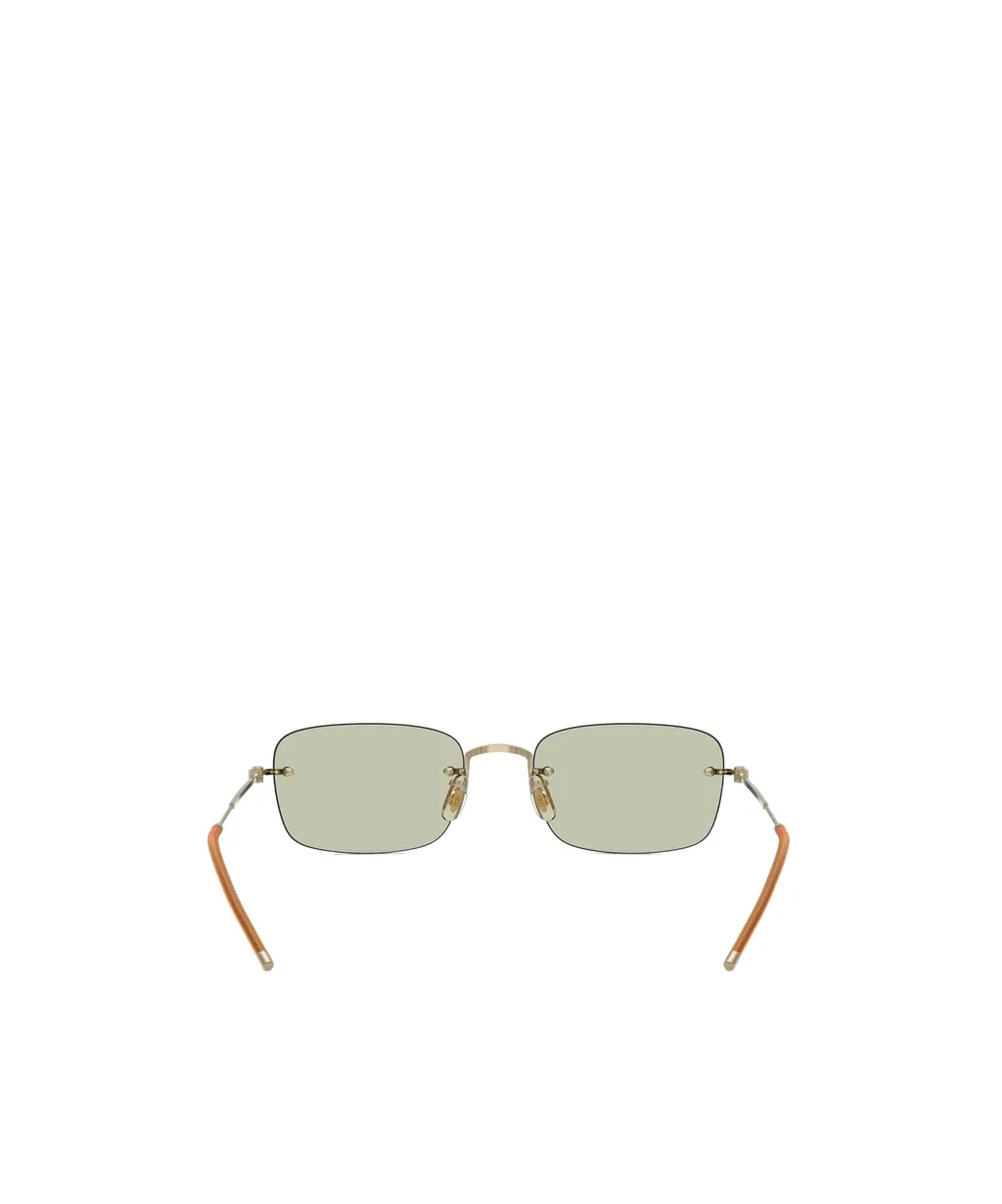 Tk-10 Rectangular-Frame Glasses