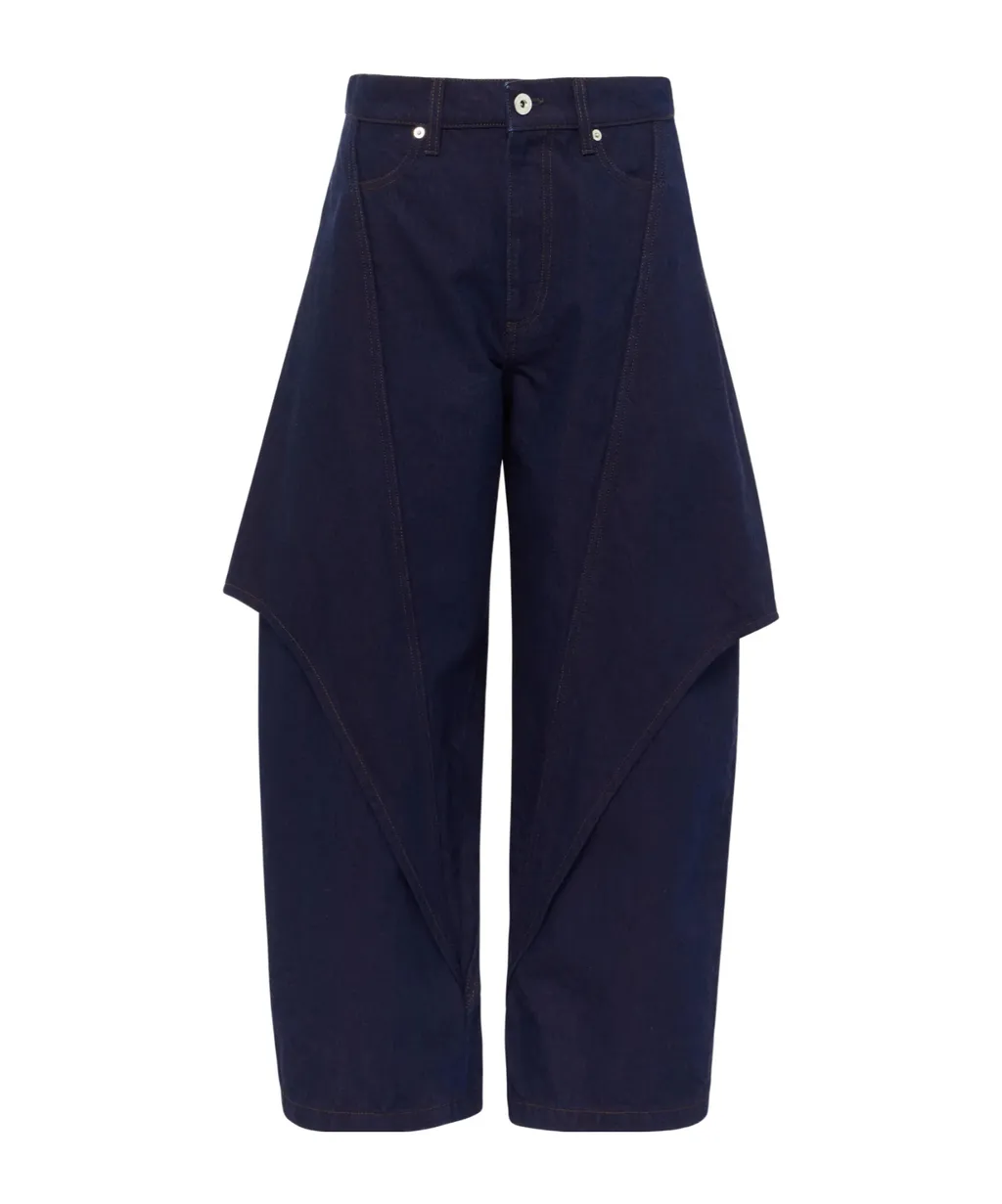 Jw Anderson Straight Leg Jeans