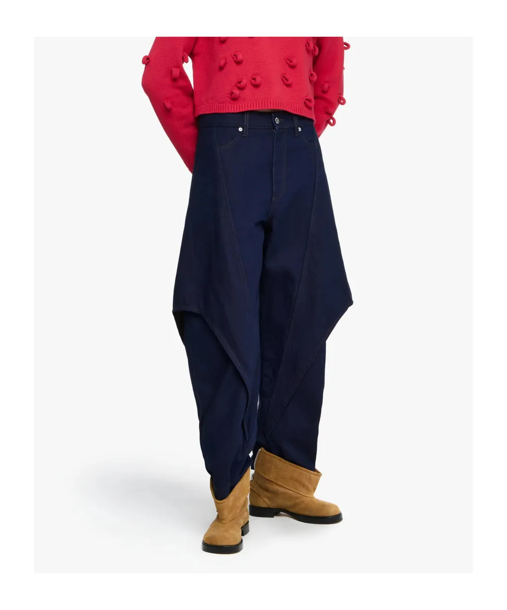 Jw Anderson Straight Leg Jeans
