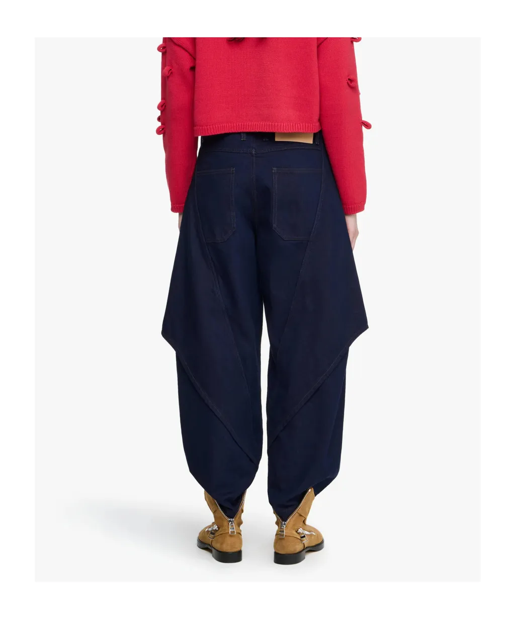 Jw Anderson Straight Leg Jeans